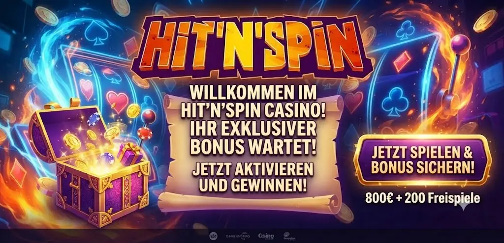 HitnSpin Casino Bonusangebote und Freispiele