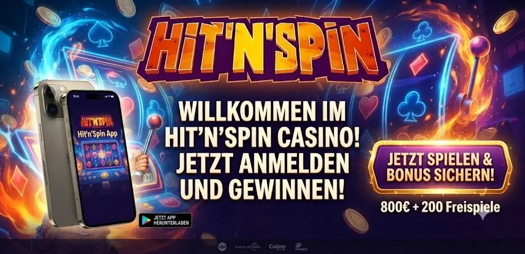 HitnSpin PWA auf Smartphone